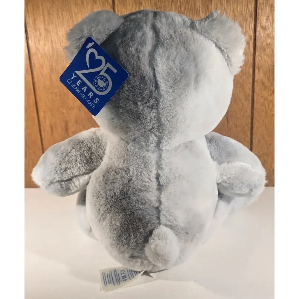 Build-A-Bear Triceratops Dinosaur Plush 25th Celebration Green Tags BAB